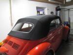 VW Käfer 1302 1303 1500 Verdeck